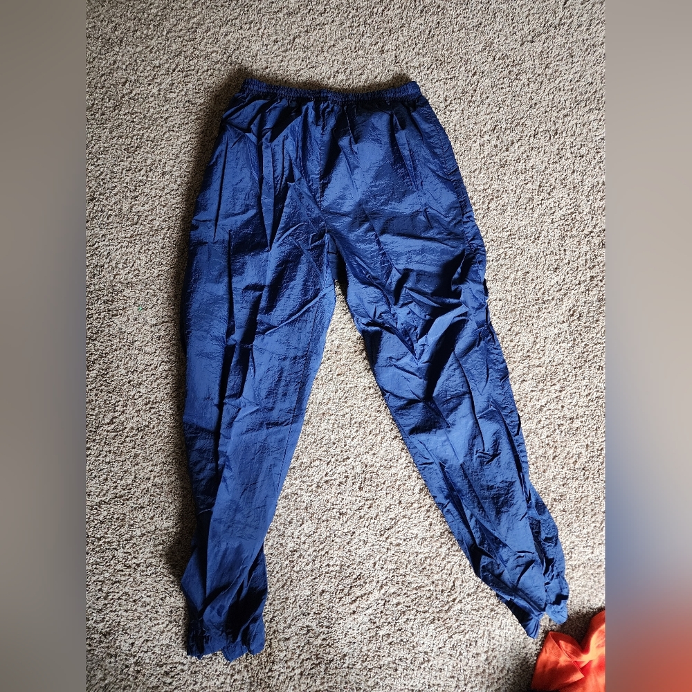 Navy Track Pants Large